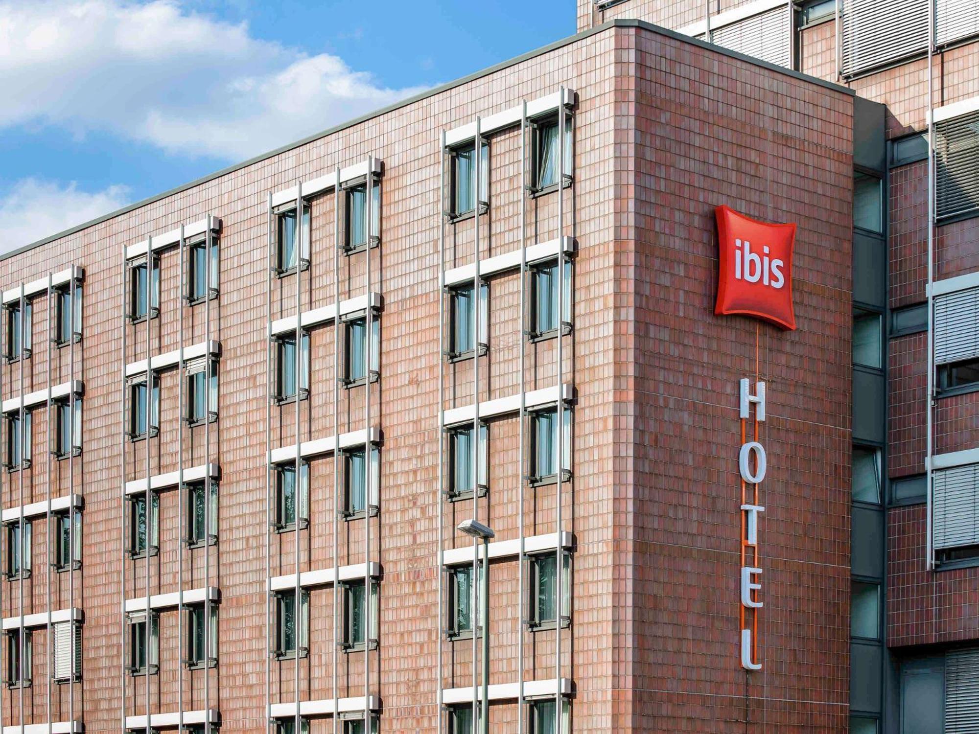 Ibis Ulm City Eksteriør bilde