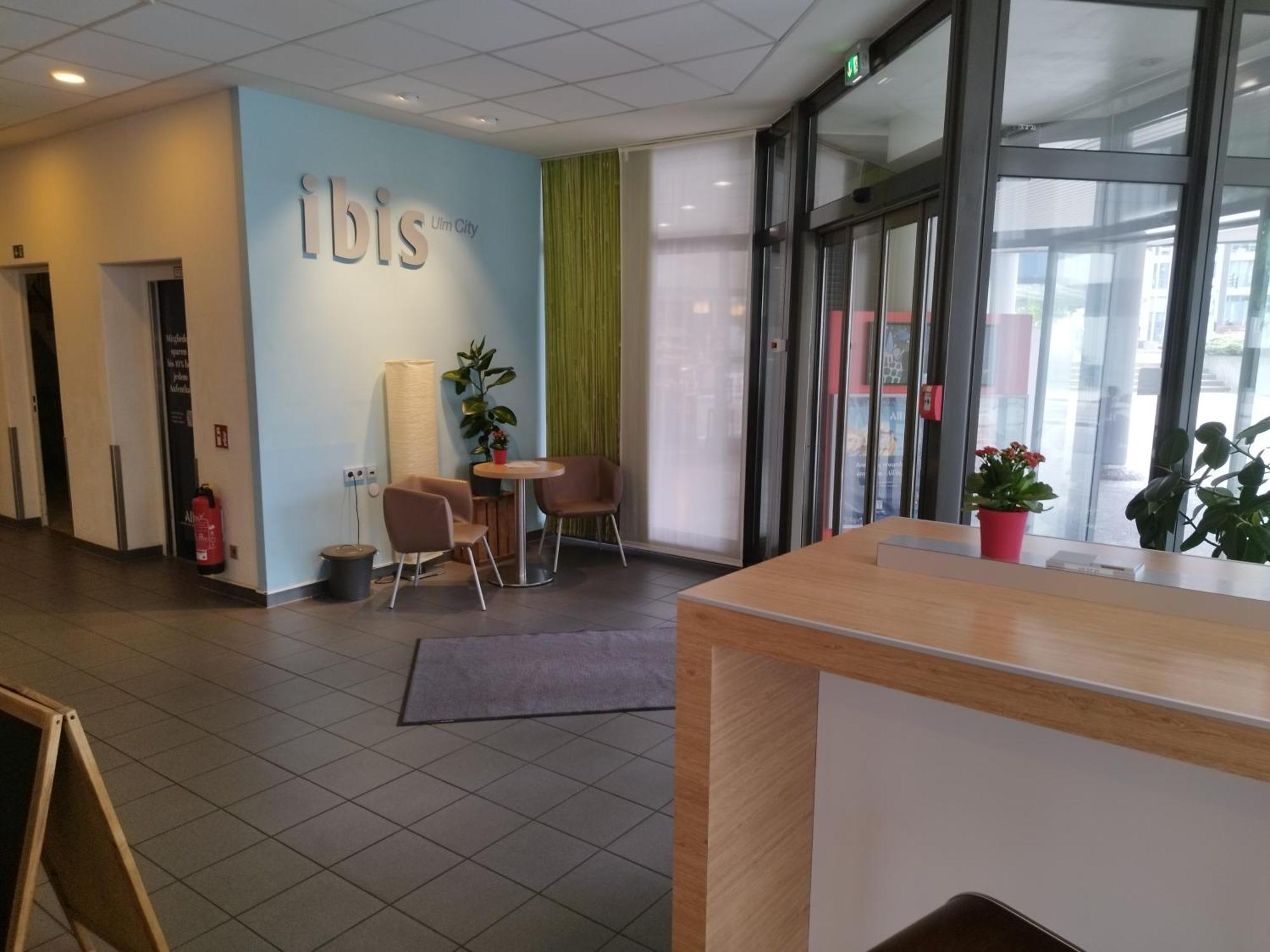 Ibis Ulm City Eksteriør bilde