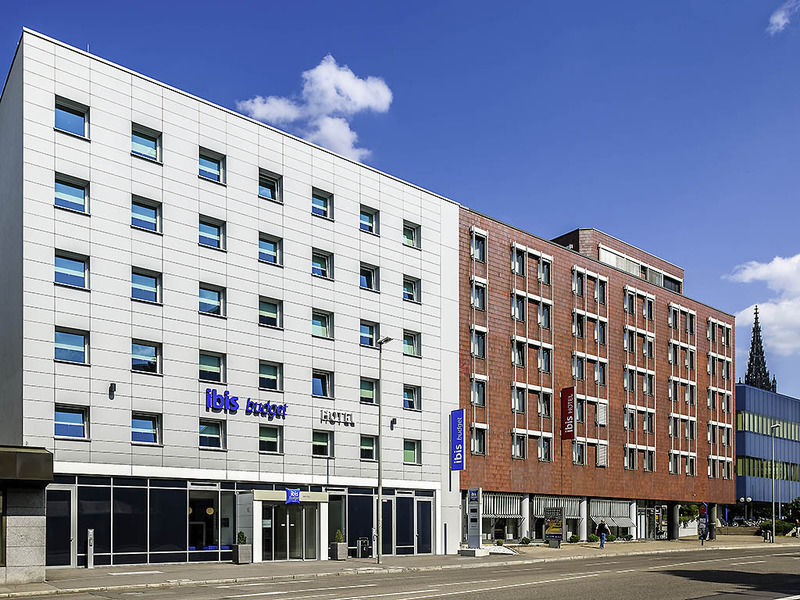 Ibis Ulm City Eksteriør bilde