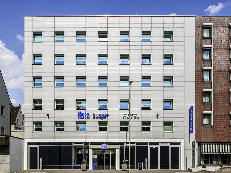 Ibis Ulm City Eksteriør bilde