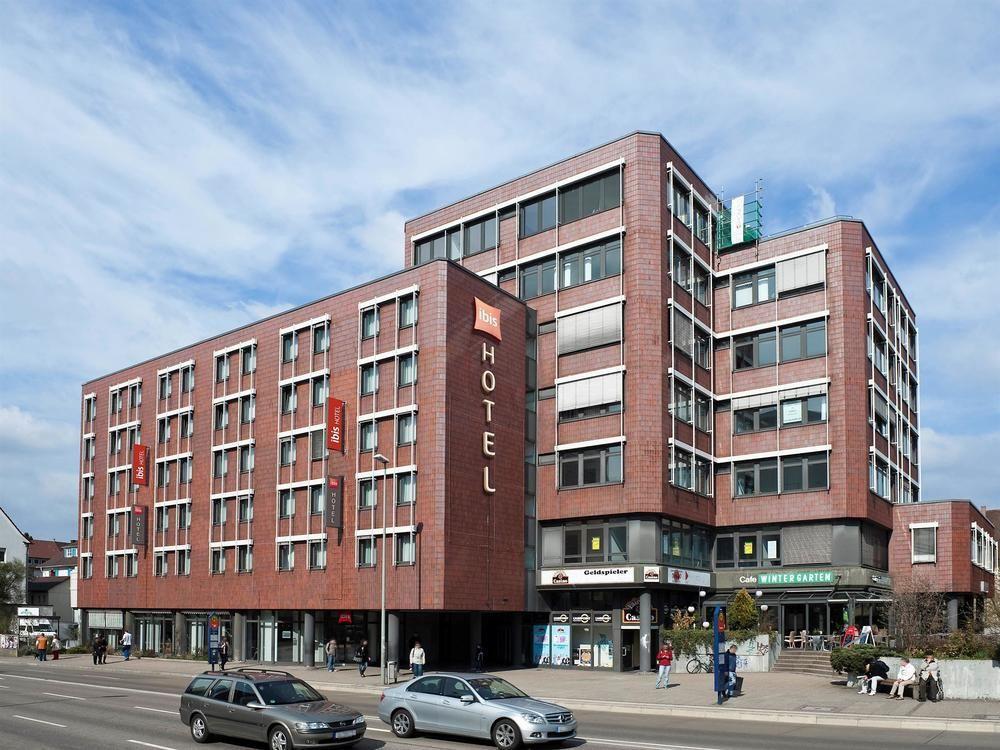 Ibis Ulm City Eksteriør bilde